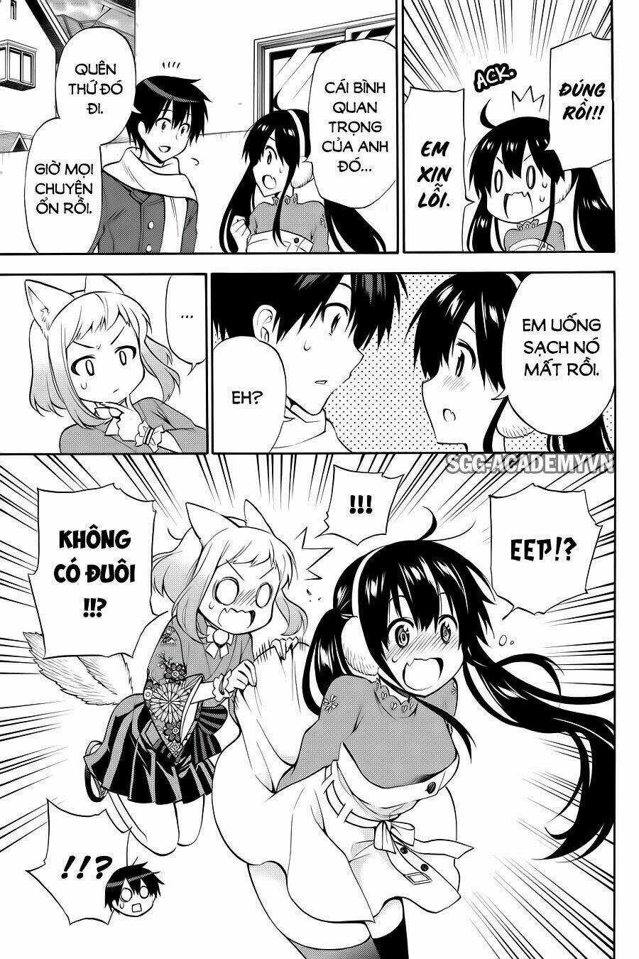 Kyou No Cerberus Chapter 56 trang 46