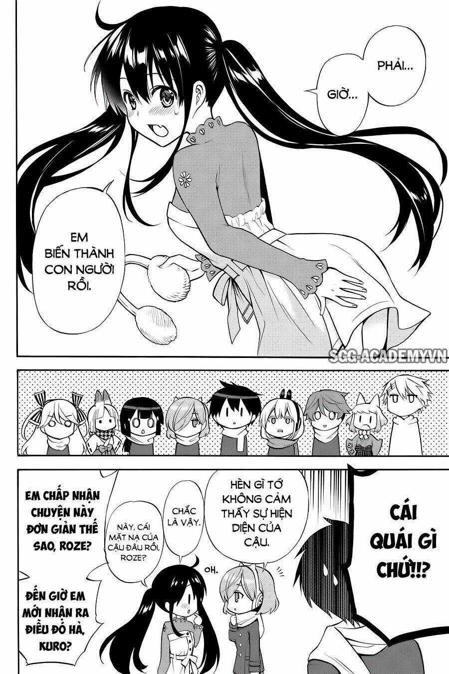Kyou No Cerberus Chapter 56 trang 47