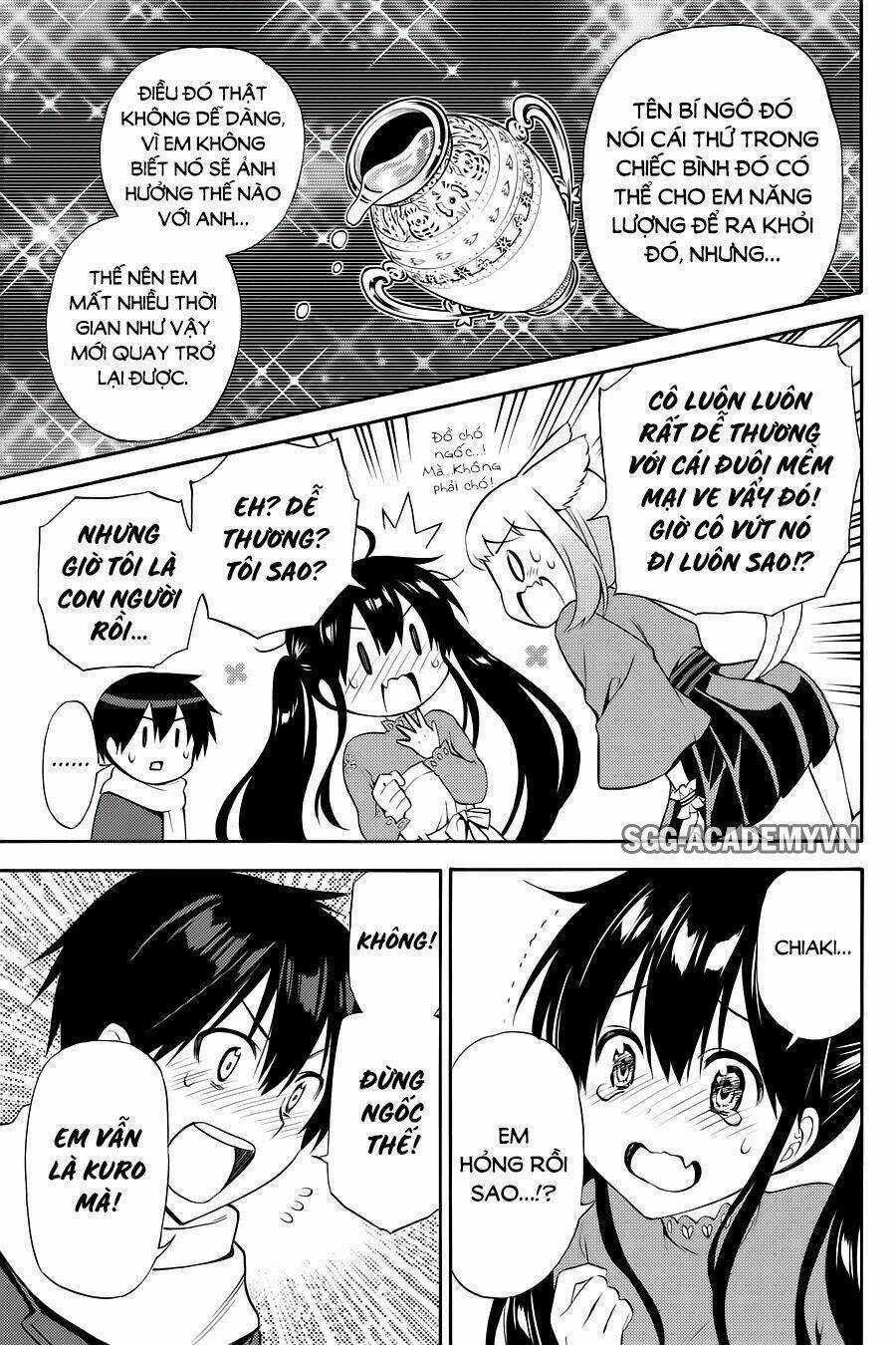 Kyou No Cerberus Chapter 56 trang 48