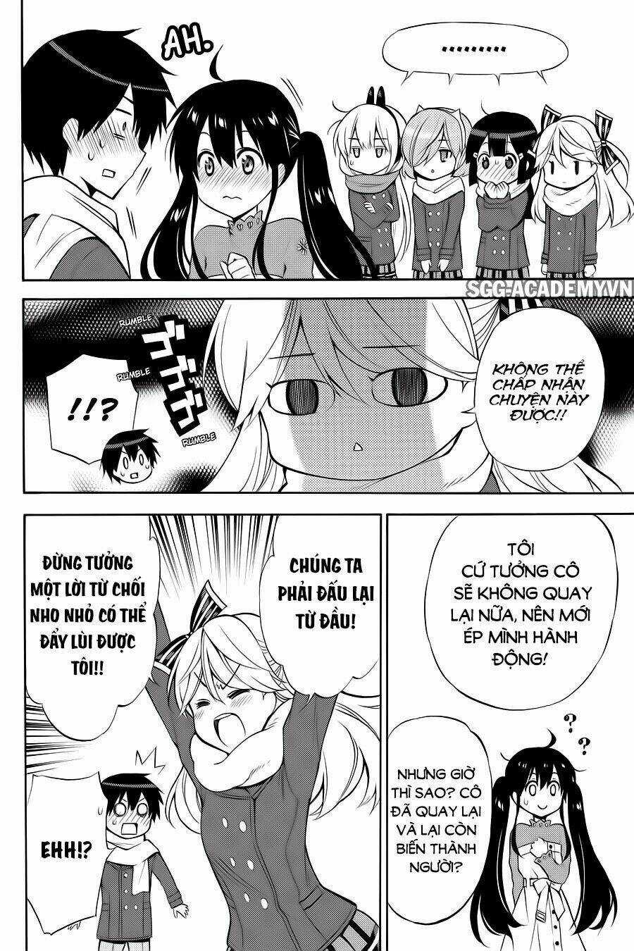 Kyou No Cerberus Chapter 56 trang 49