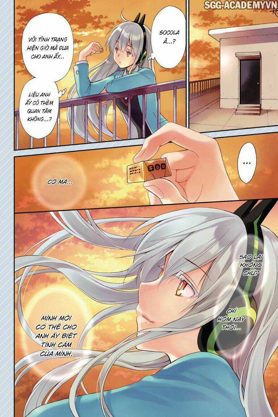 Kyou No Cerberus Chapter 56 trang 5