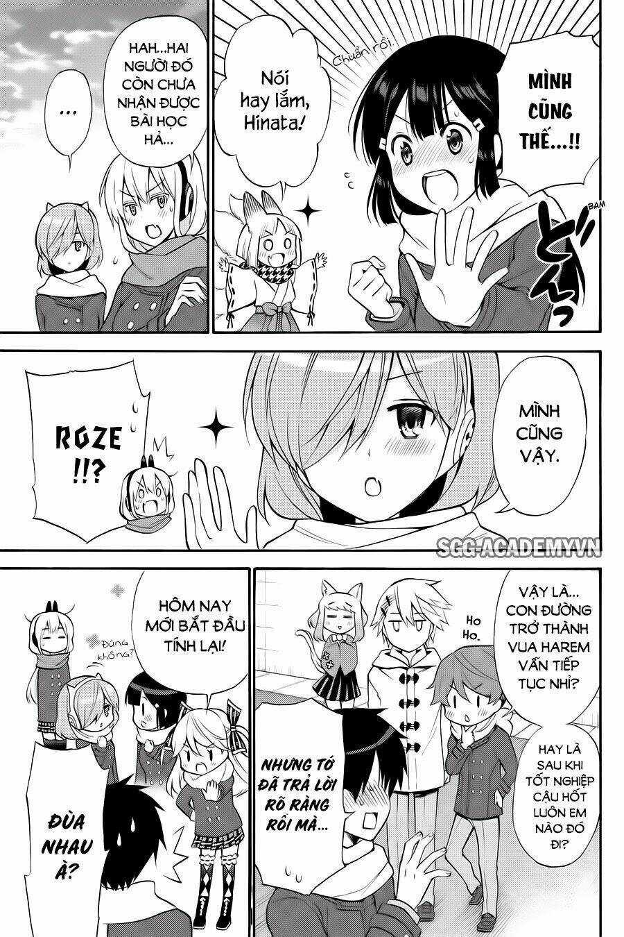 Kyou No Cerberus Chapter 56 trang 50