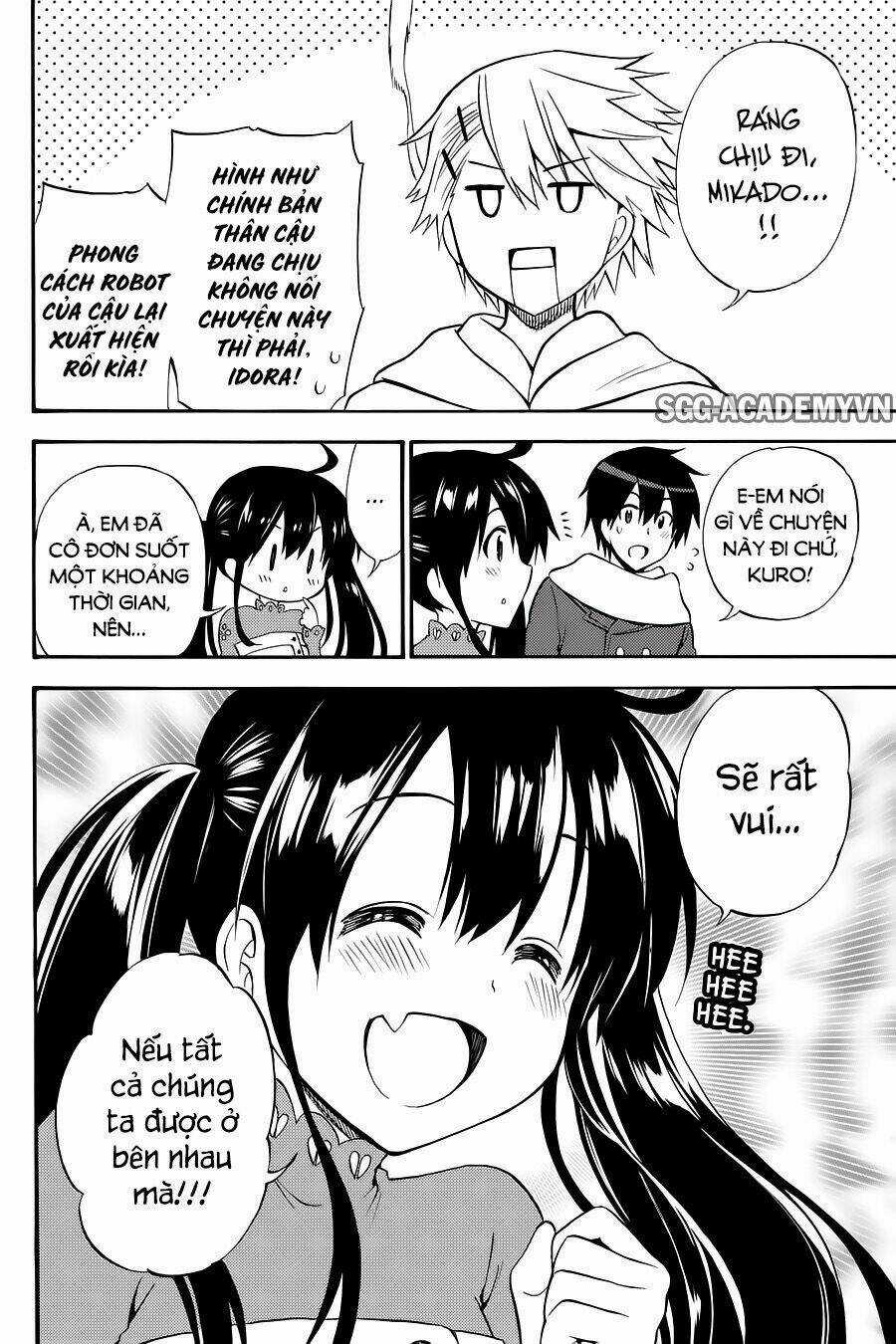 Kyou No Cerberus Chapter 56 trang 51