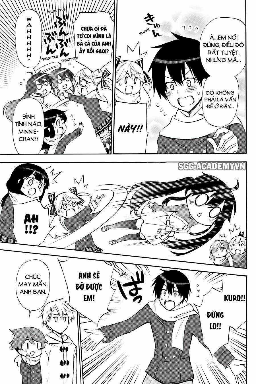 Kyou No Cerberus Chapter 56 trang 52