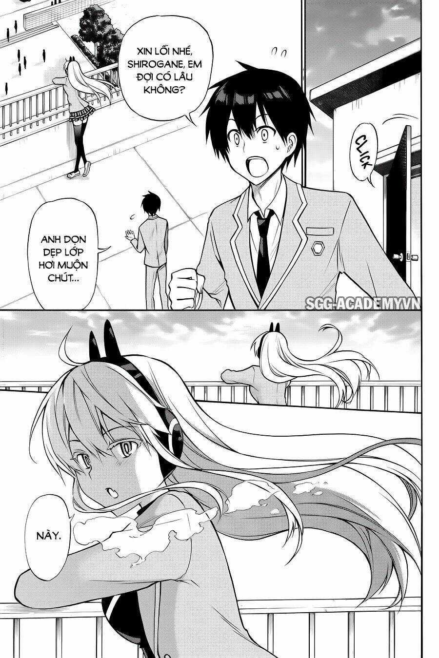 Kyou No Cerberus Chapter 56 trang 6