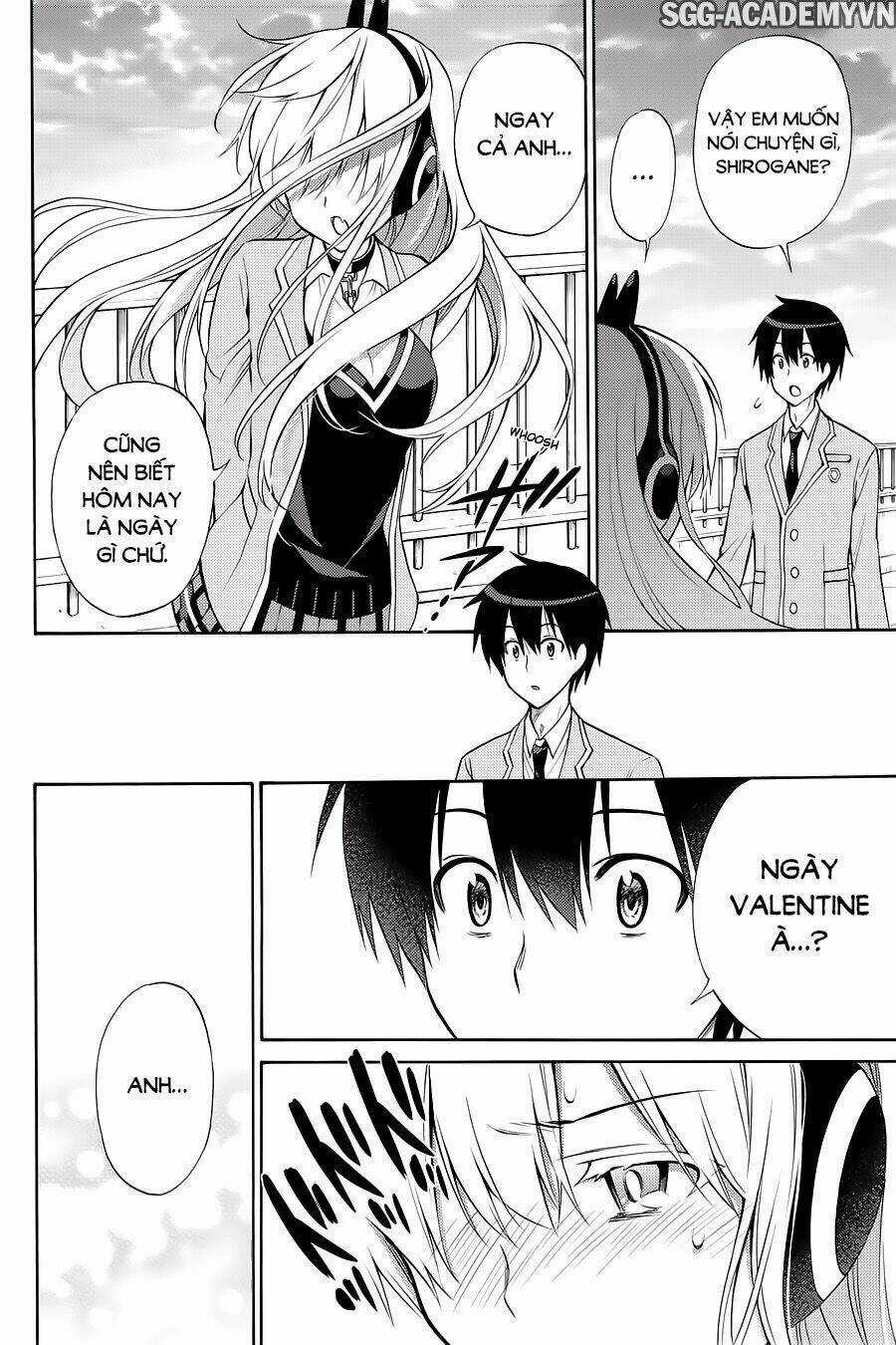 Kyou No Cerberus Chapter 56 trang 7