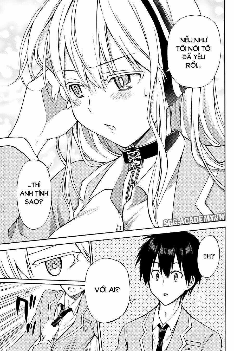 Kyou No Cerberus Chapter 56 trang 8