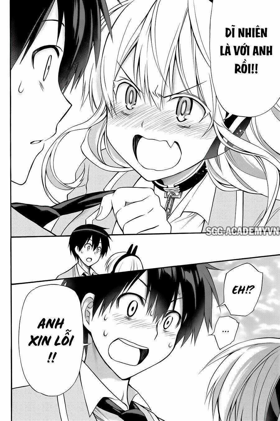 Kyou No Cerberus Chapter 56 trang 9