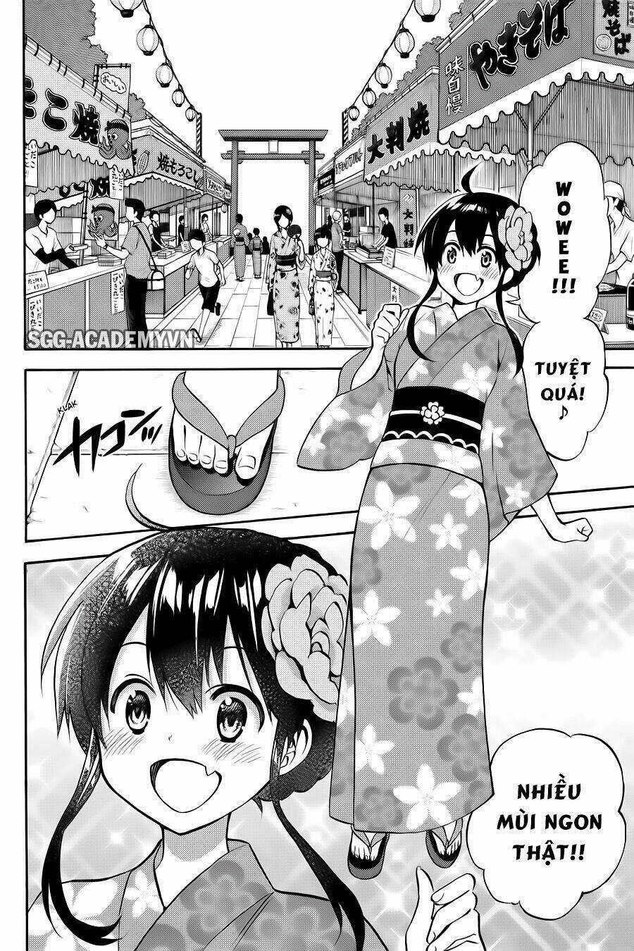 Kyou No Cerberus Chapter 57 trang 10