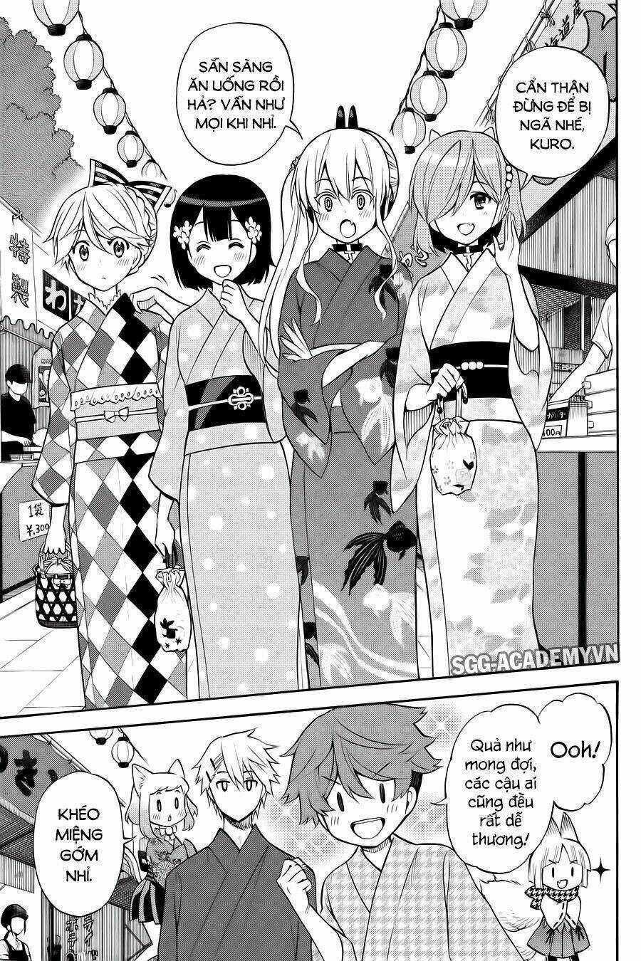 Kyou No Cerberus Chapter 57 trang 11