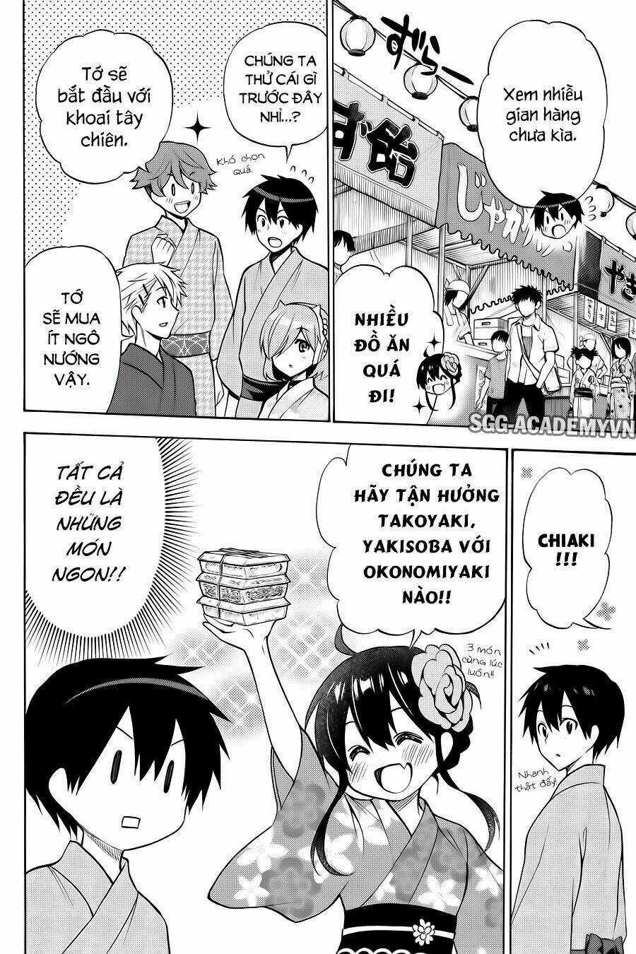 Kyou No Cerberus Chapter 57 trang 12