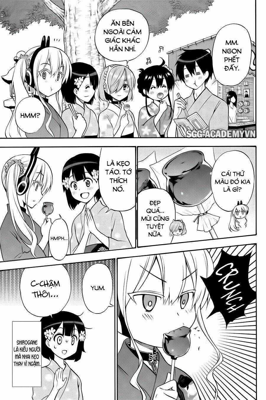 Kyou No Cerberus Chapter 57 trang 13