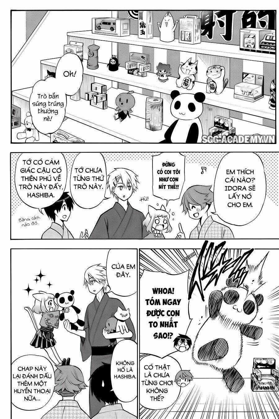 Kyou No Cerberus Chapter 57 trang 14