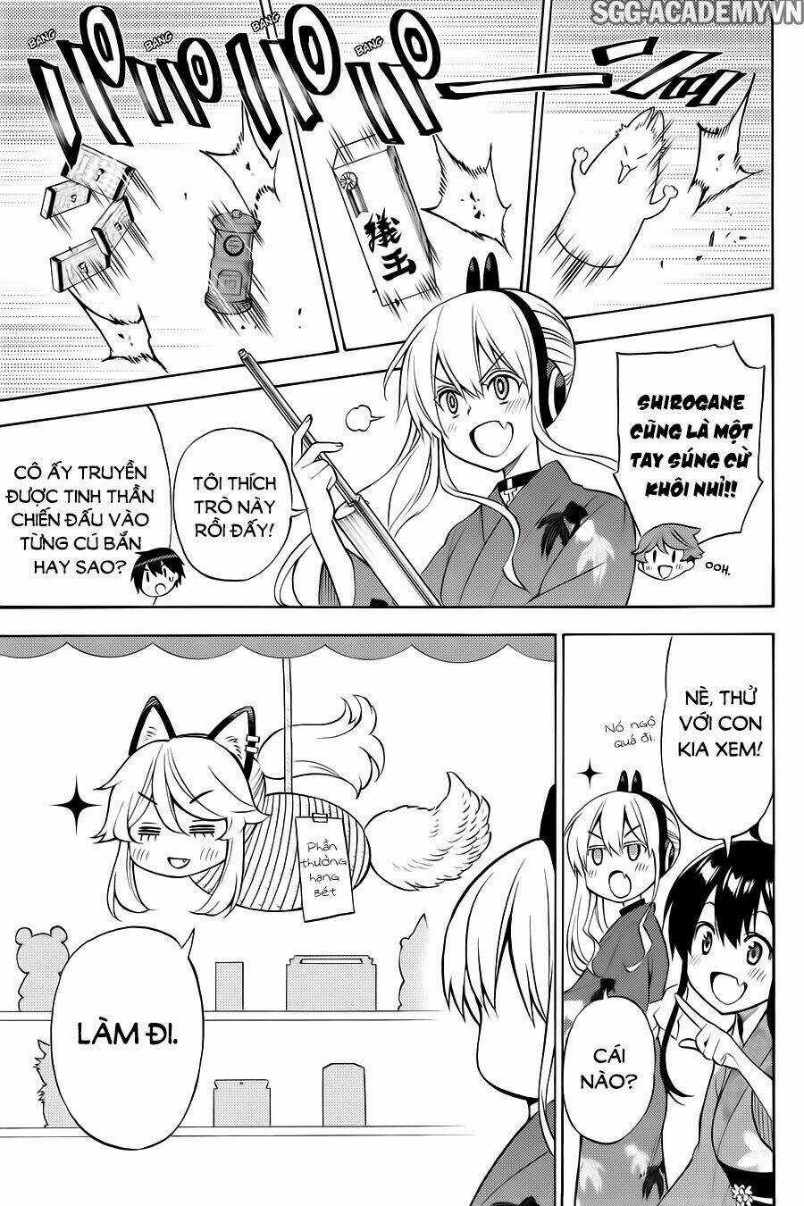 Kyou No Cerberus Chapter 57 trang 15