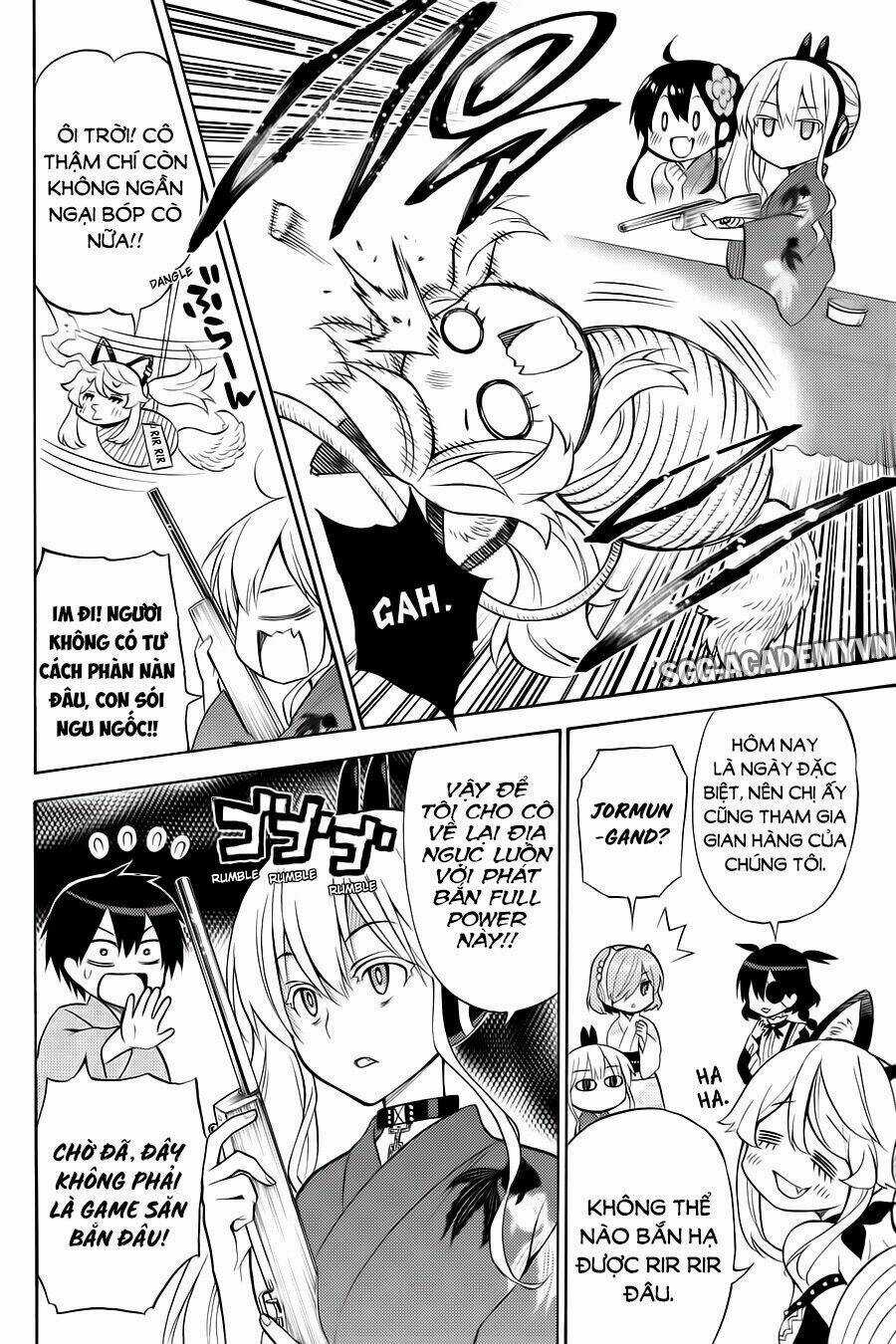 Kyou No Cerberus Chapter 57 trang 16