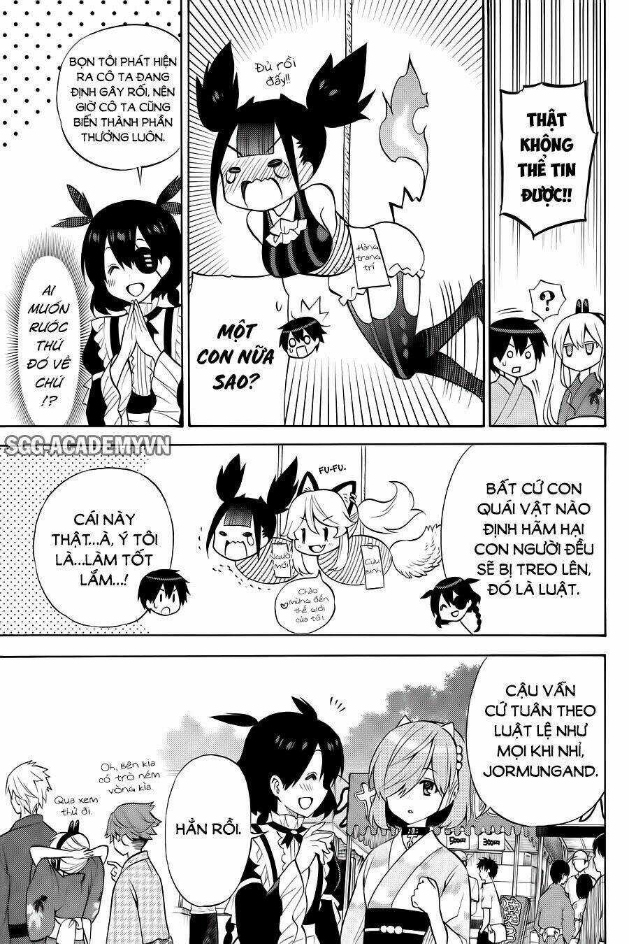 Kyou No Cerberus Chapter 57 trang 17