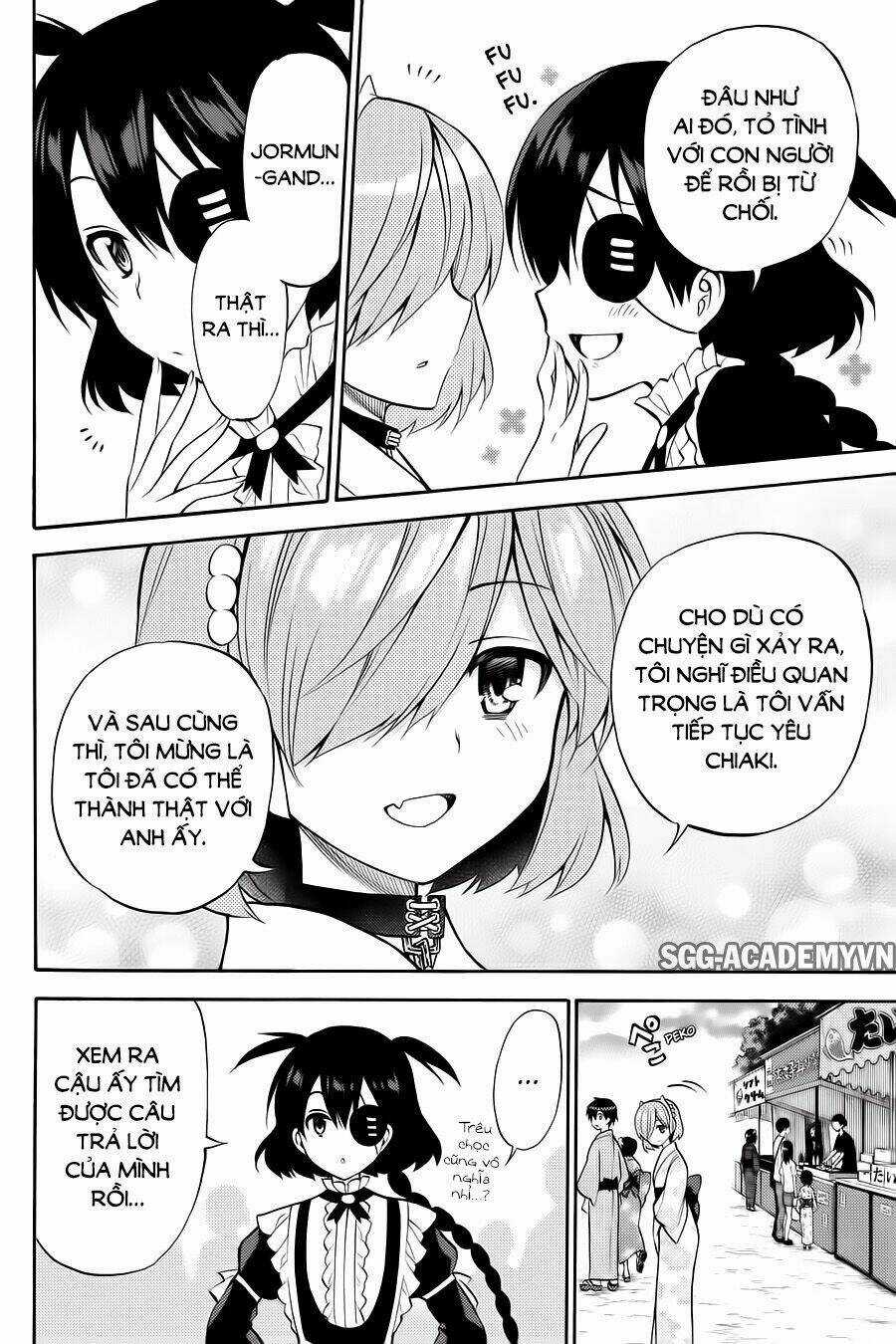 Kyou No Cerberus Chapter 57 trang 18