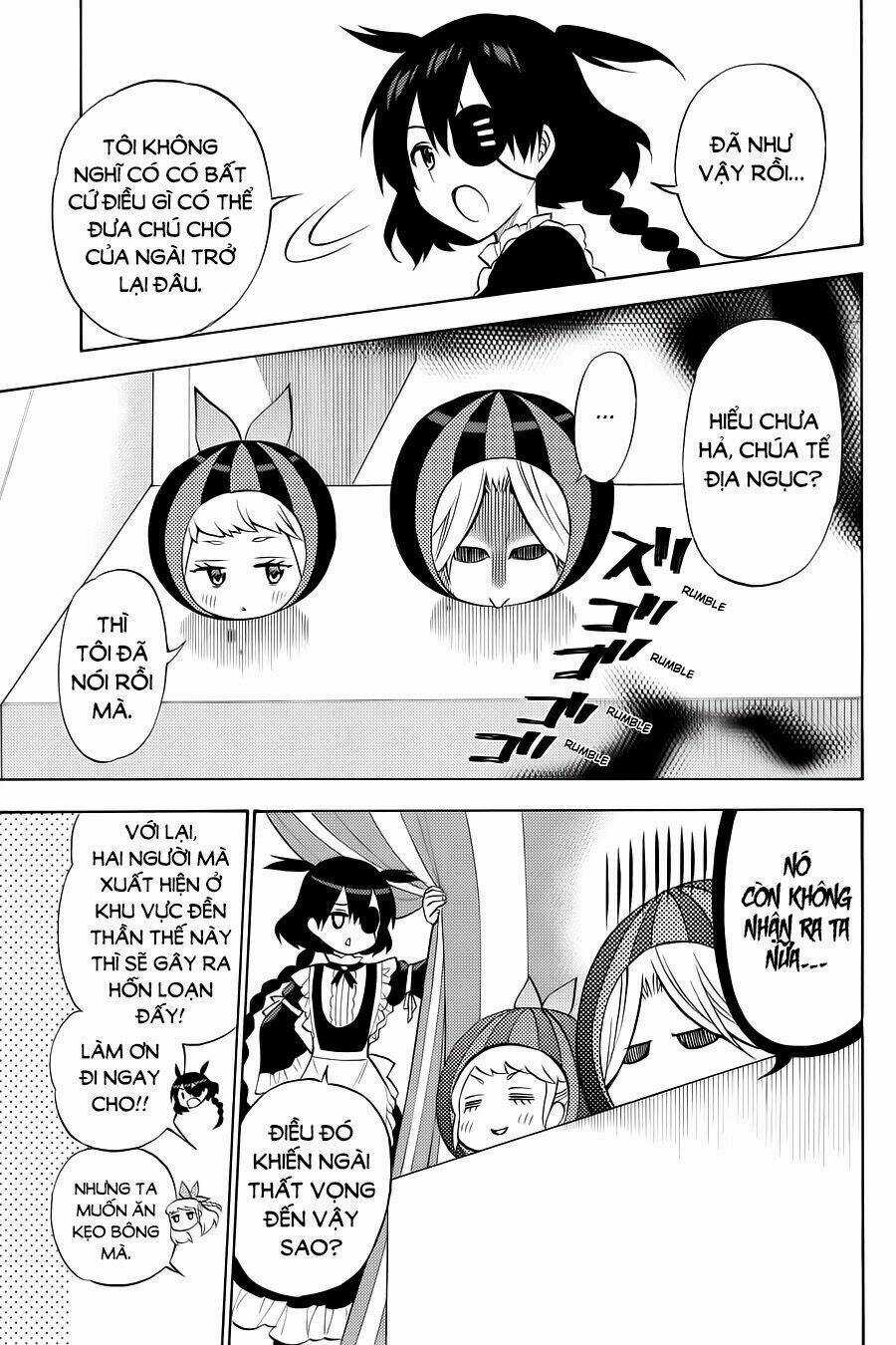 Kyou No Cerberus Chapter 57 trang 19