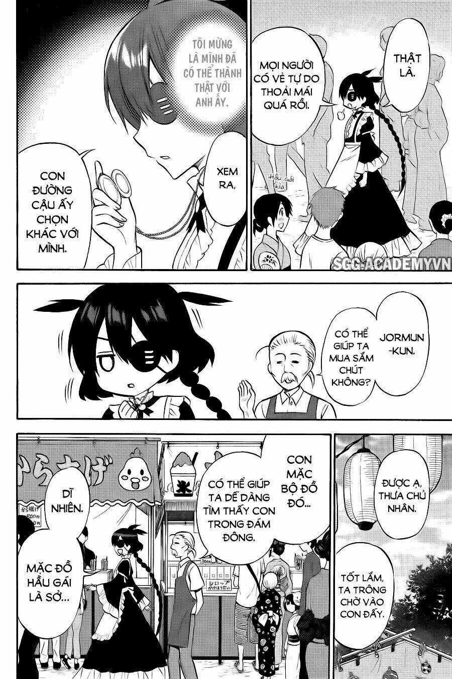 Kyou No Cerberus Chapter 57 trang 20