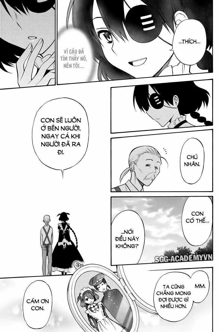 Kyou No Cerberus Chapter 57 trang 21