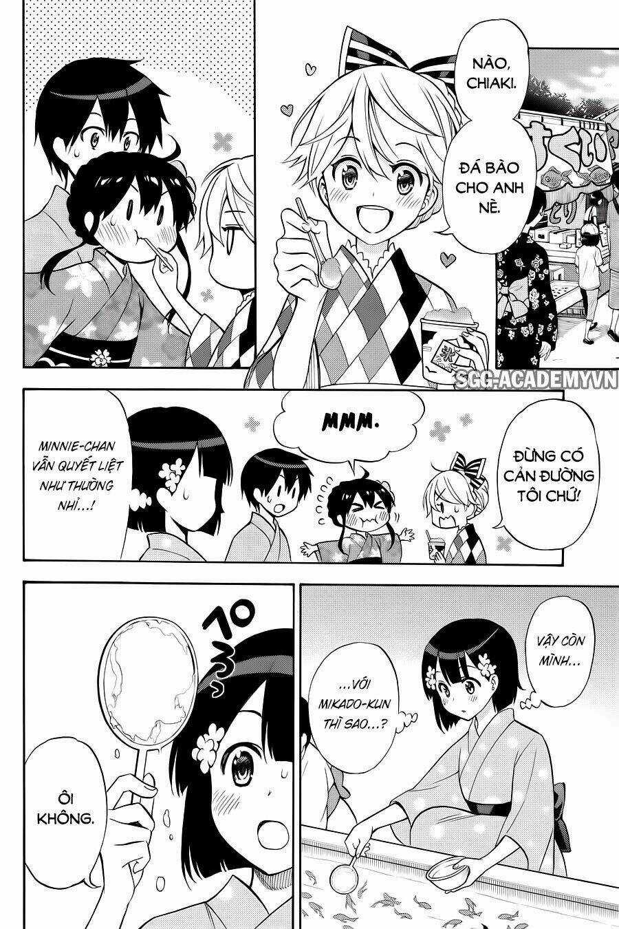 Kyou No Cerberus Chapter 57 trang 22