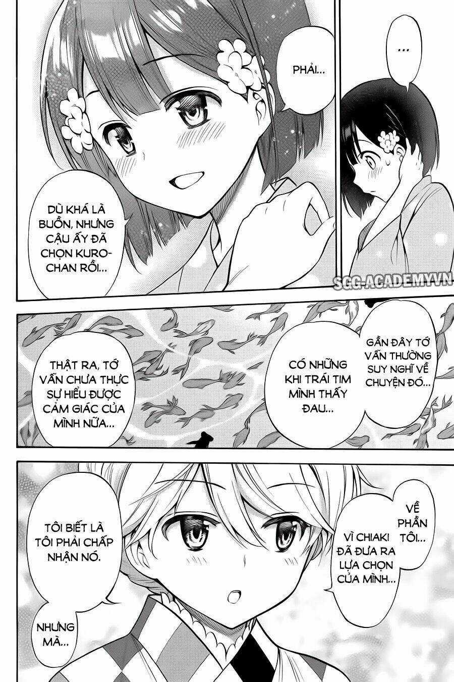 Kyou No Cerberus Chapter 57 trang 24