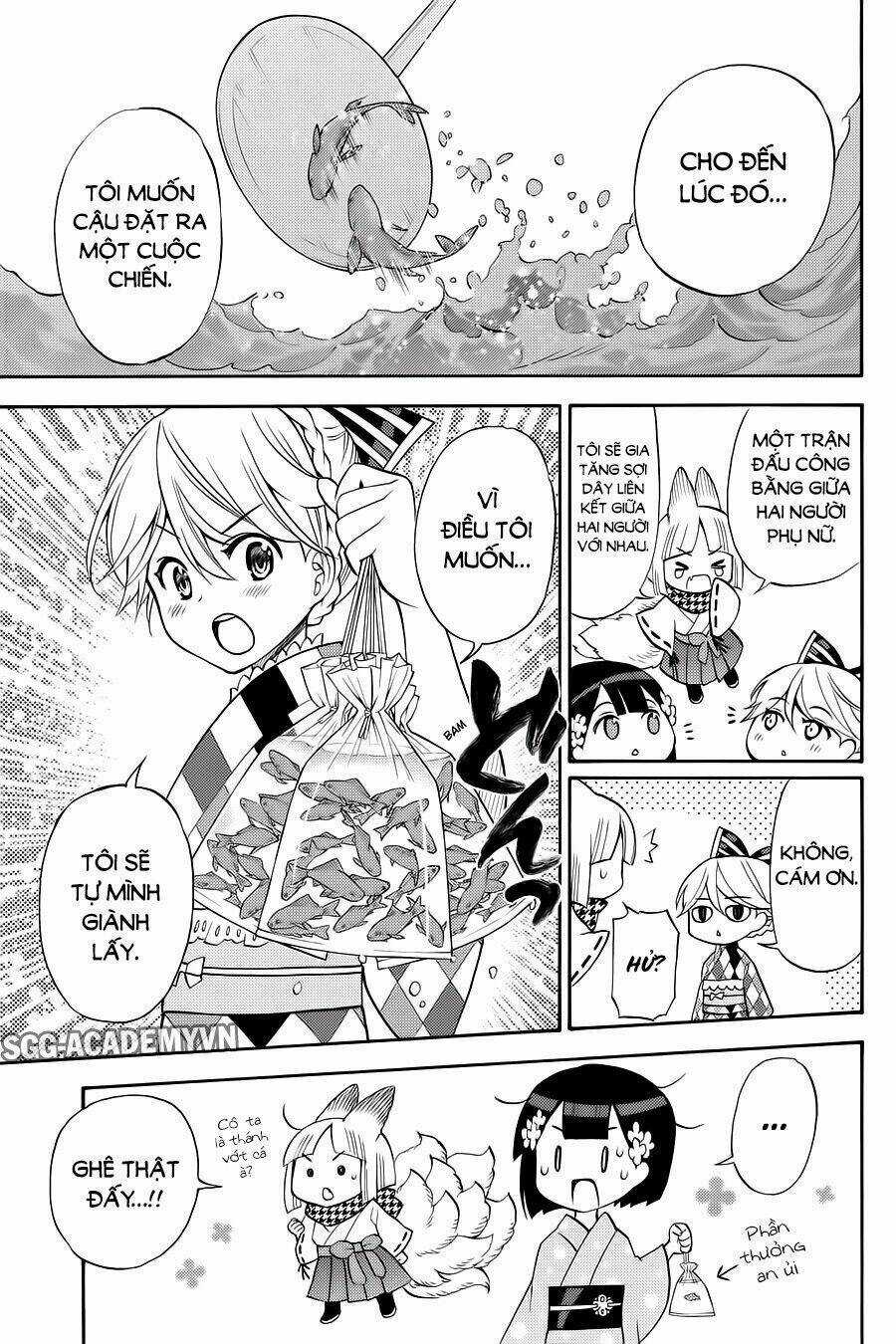 Kyou No Cerberus Chapter 57 trang 25