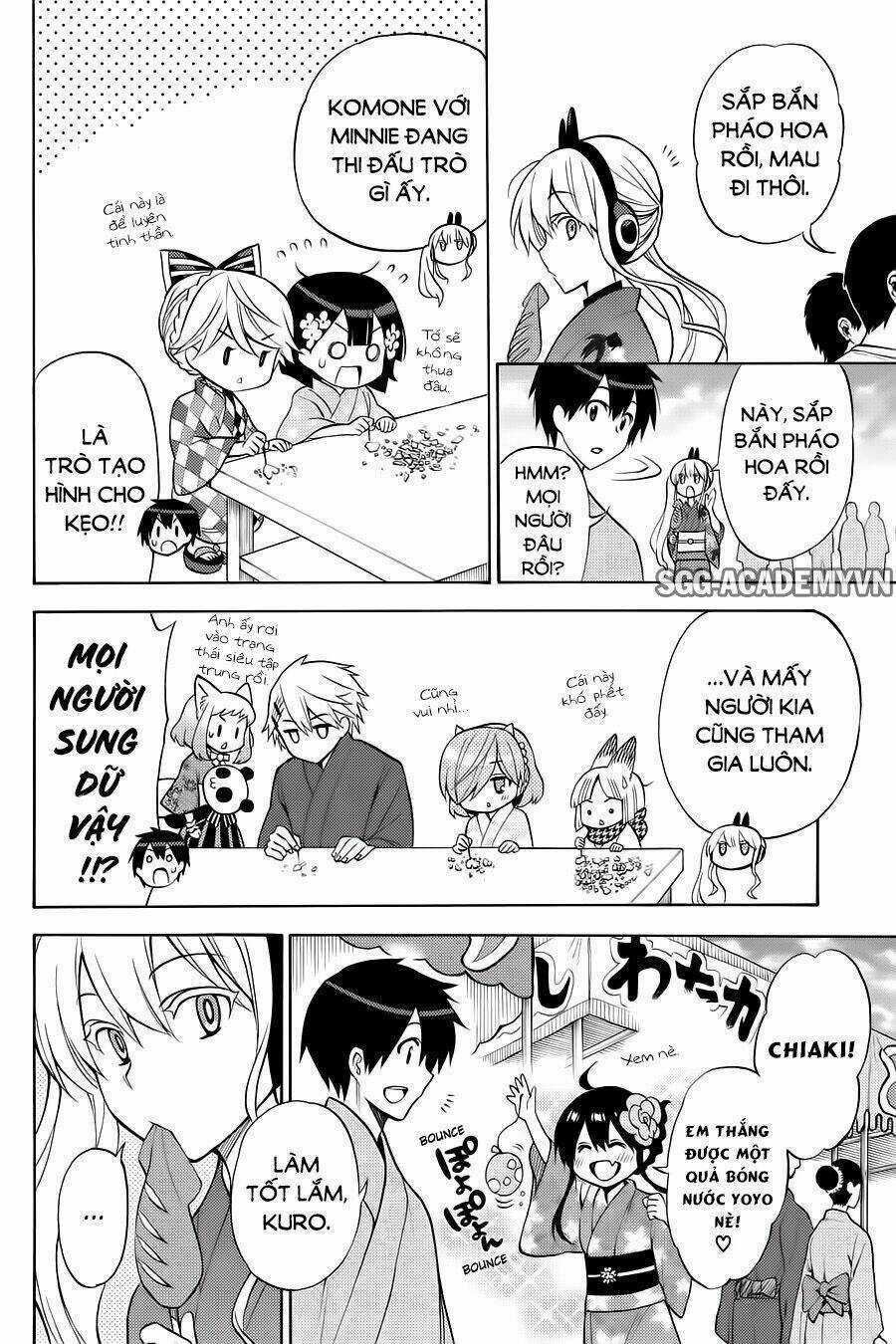 Kyou No Cerberus Chapter 57 trang 26