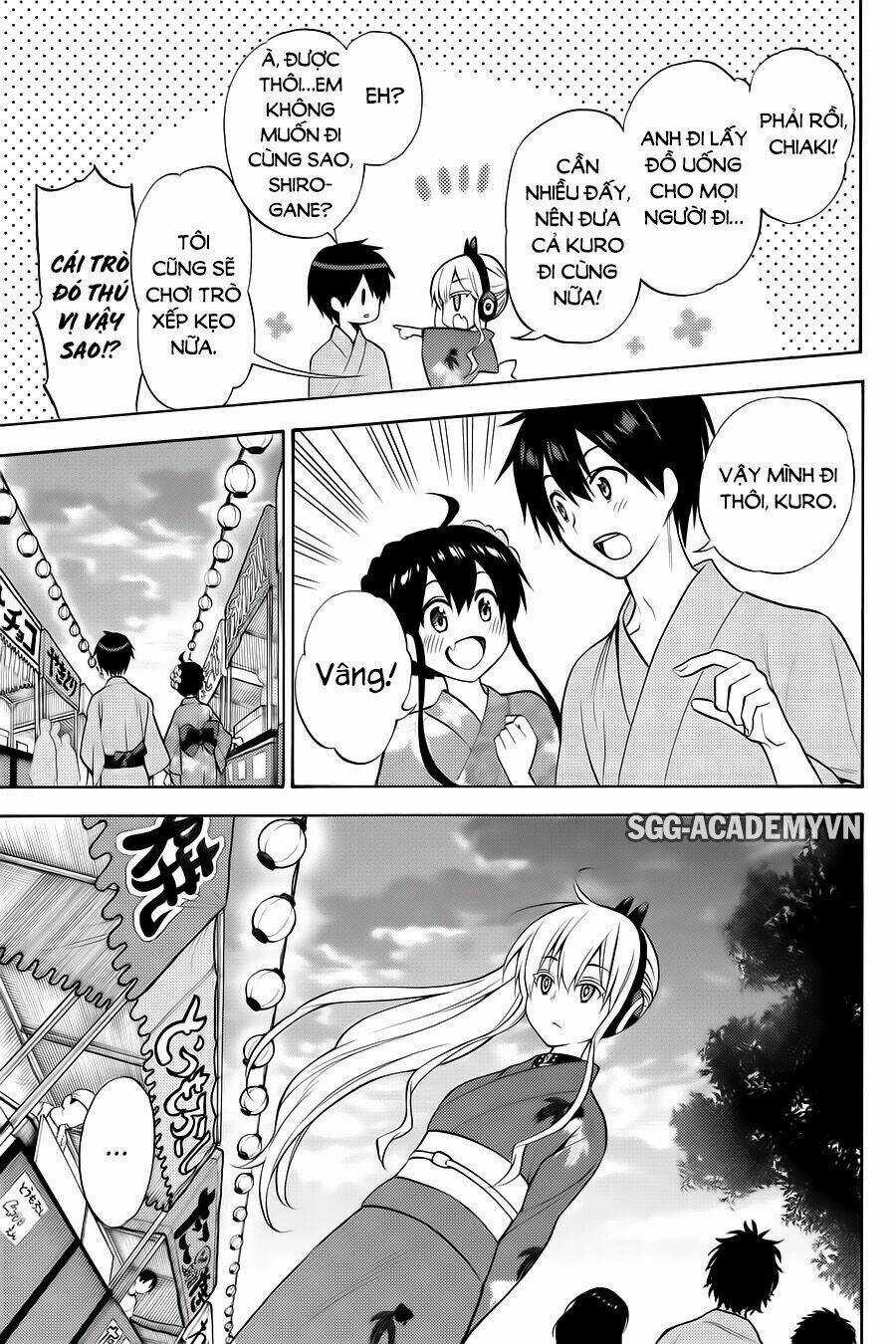 Kyou No Cerberus Chapter 57 trang 27