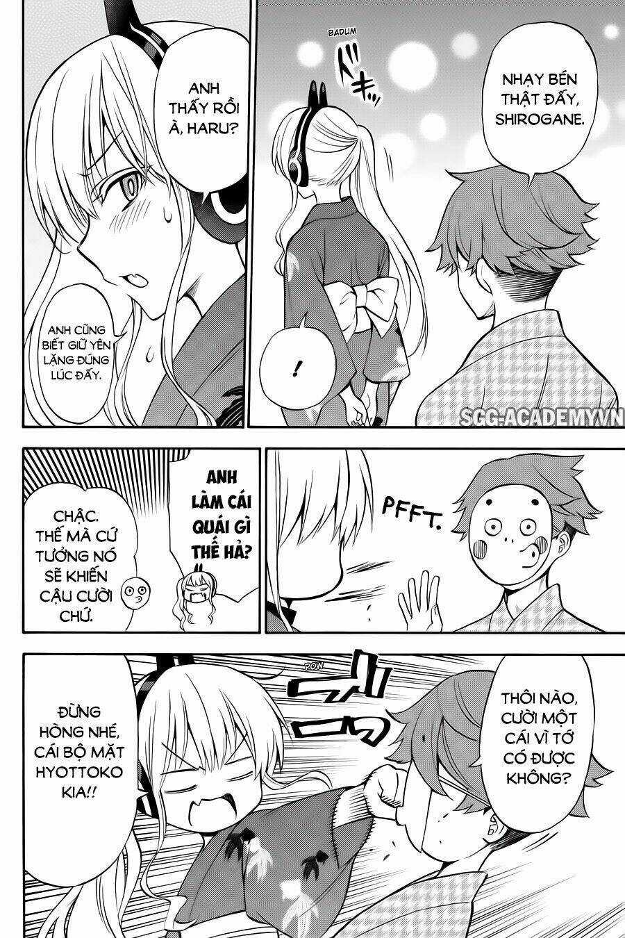 Kyou No Cerberus Chapter 57 trang 28