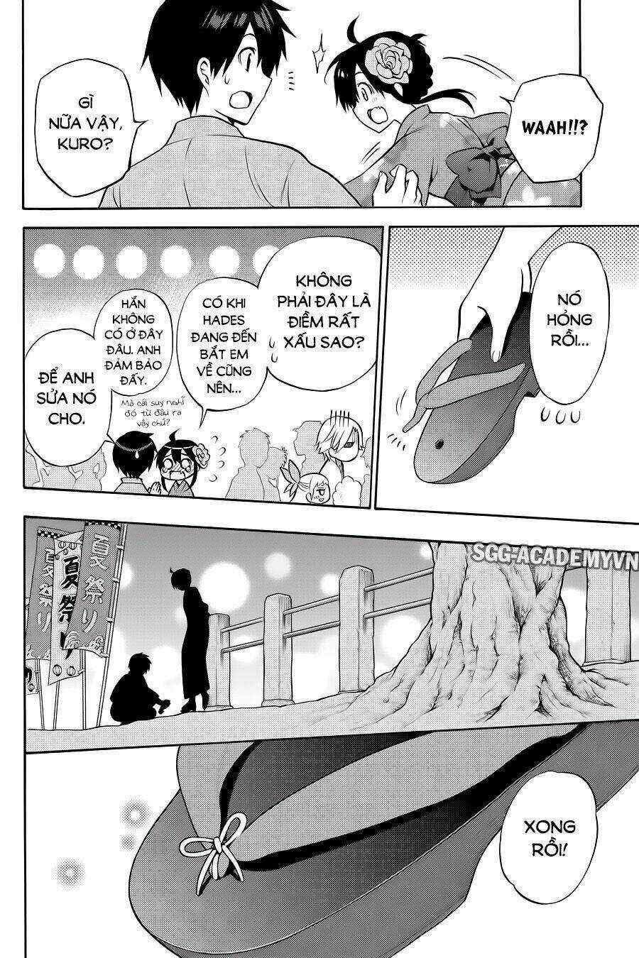 Kyou No Cerberus Chapter 57 trang 30