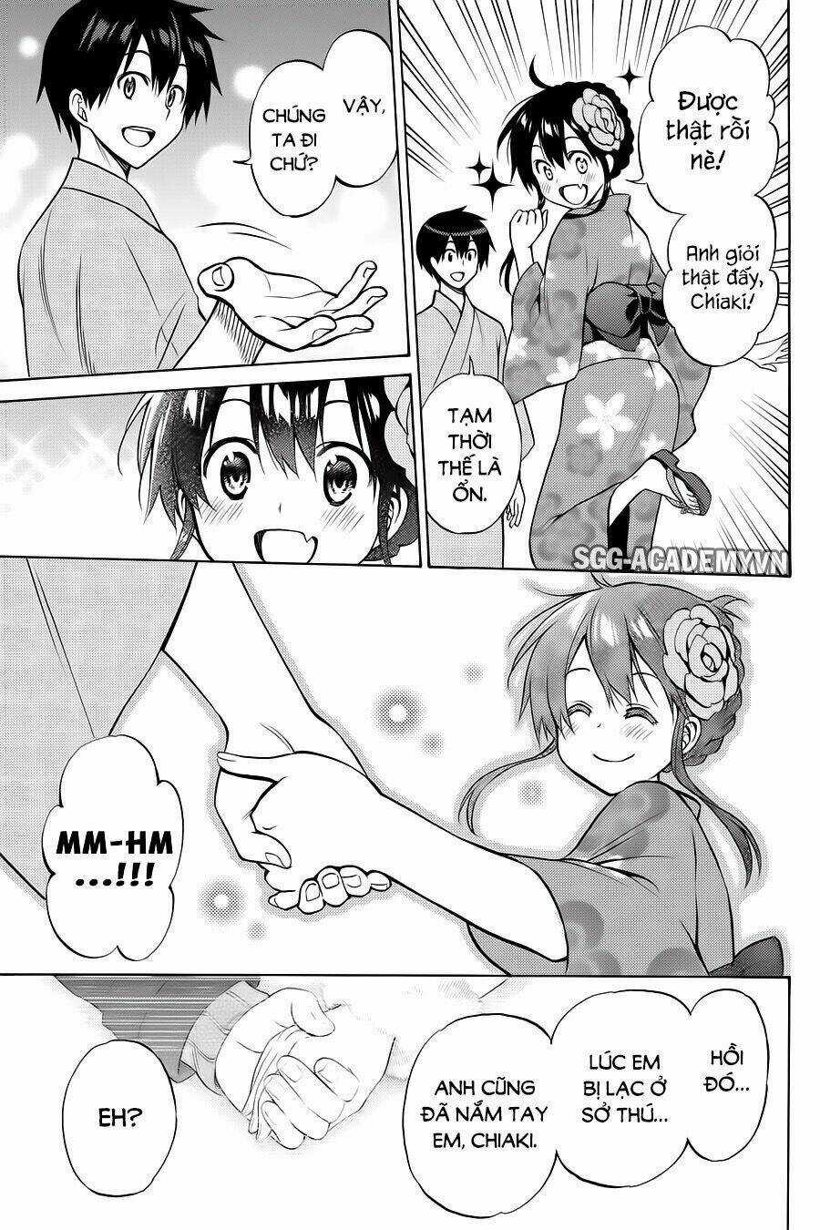 Kyou No Cerberus Chapter 57 trang 31