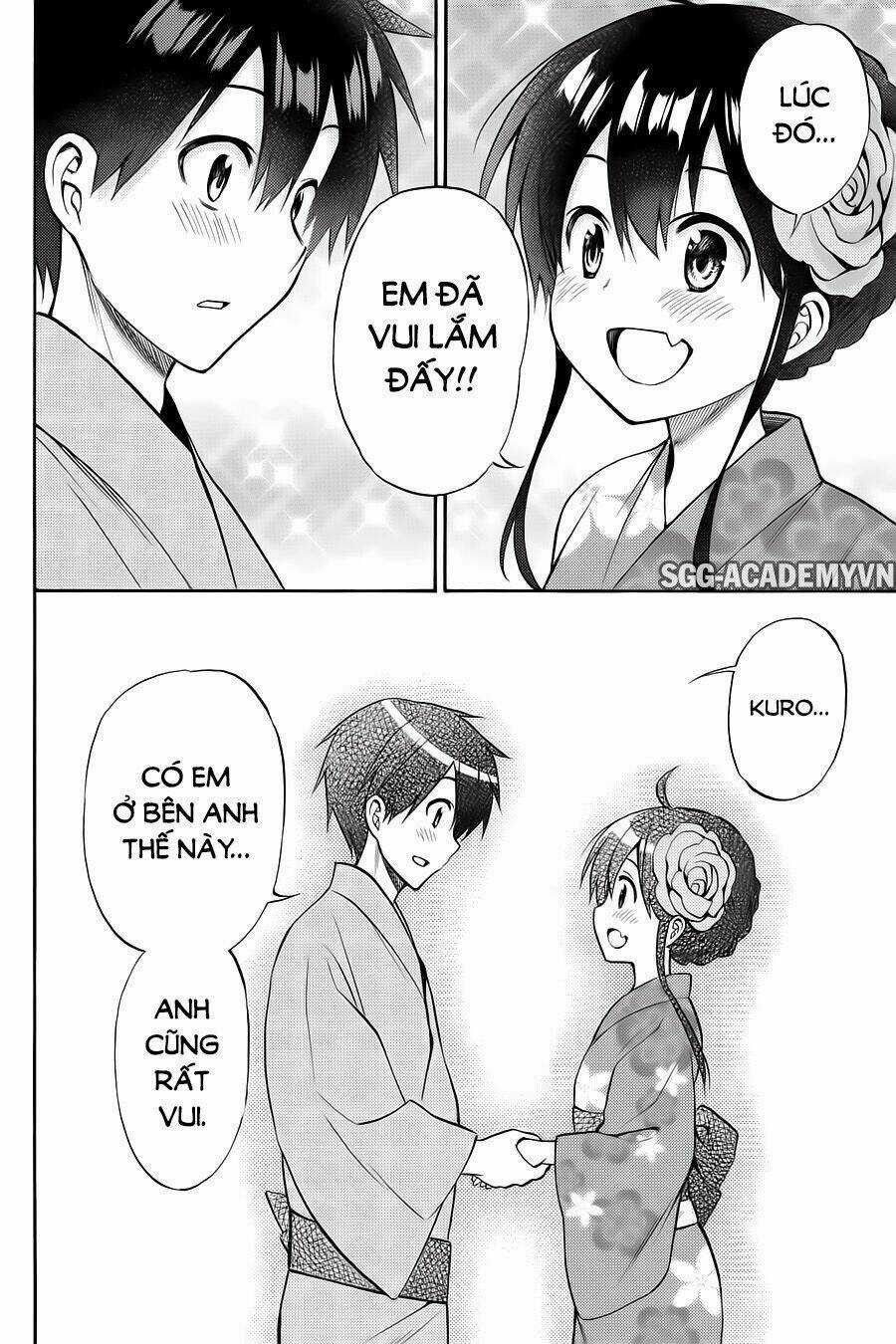 Kyou No Cerberus Chapter 57 trang 32