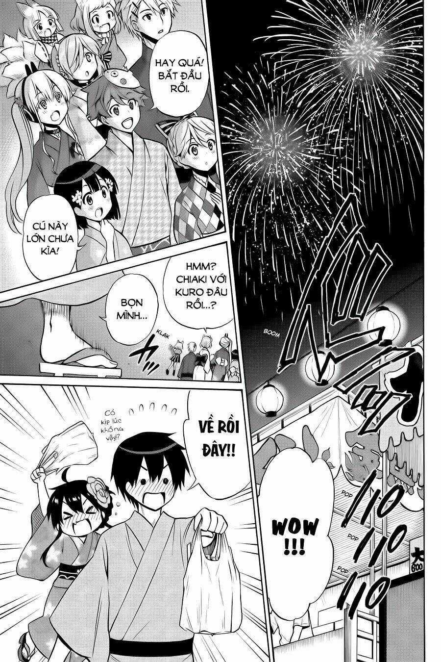 Kyou No Cerberus Chapter 57 trang 35