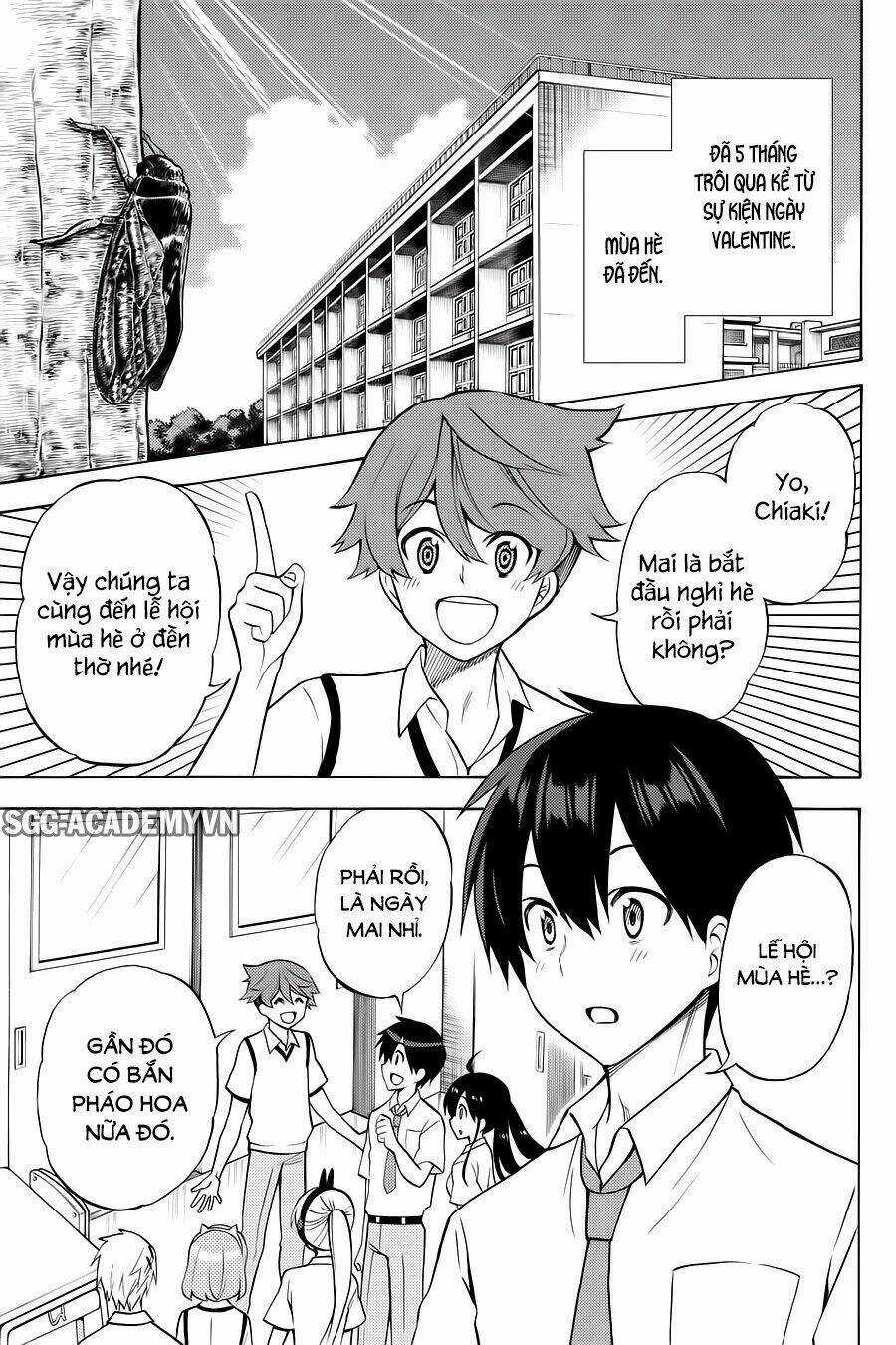 Kyou No Cerberus Chapter 57 trang 5