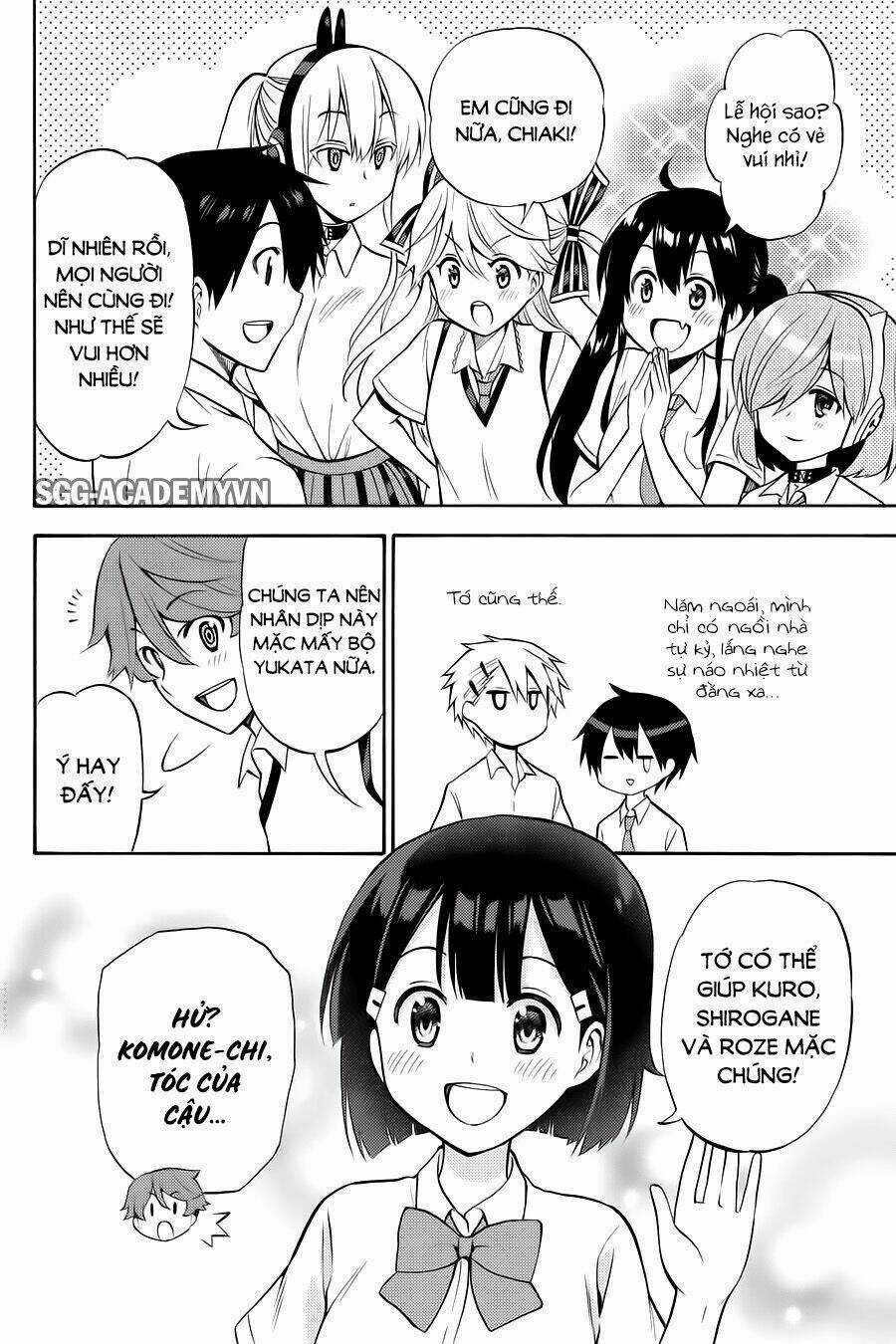 Kyou No Cerberus Chapter 57 trang 6