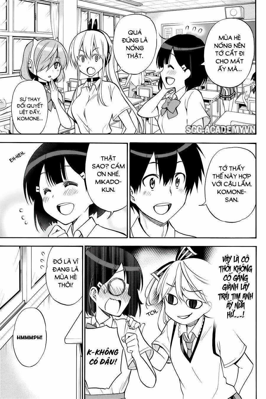 Kyou No Cerberus Chapter 57 trang 7