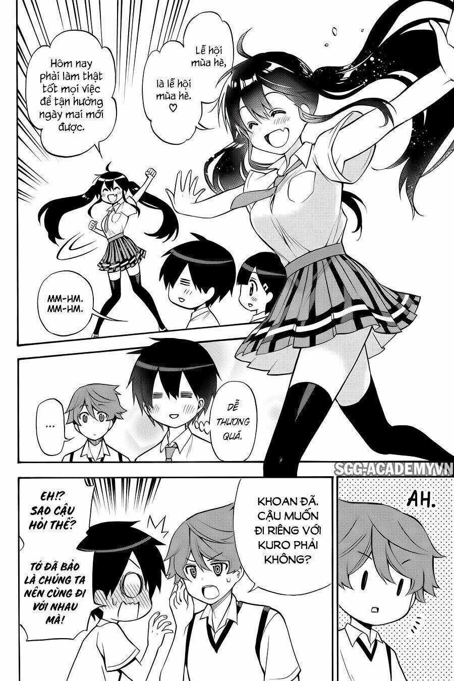 Kyou No Cerberus Chapter 57 trang 8