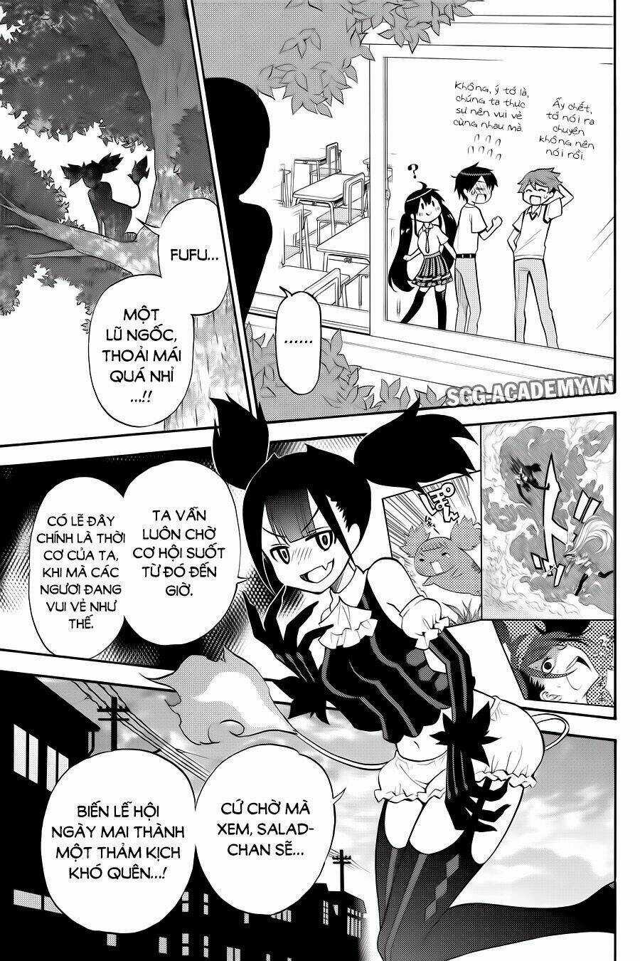 Kyou No Cerberus Chapter 57 trang 9