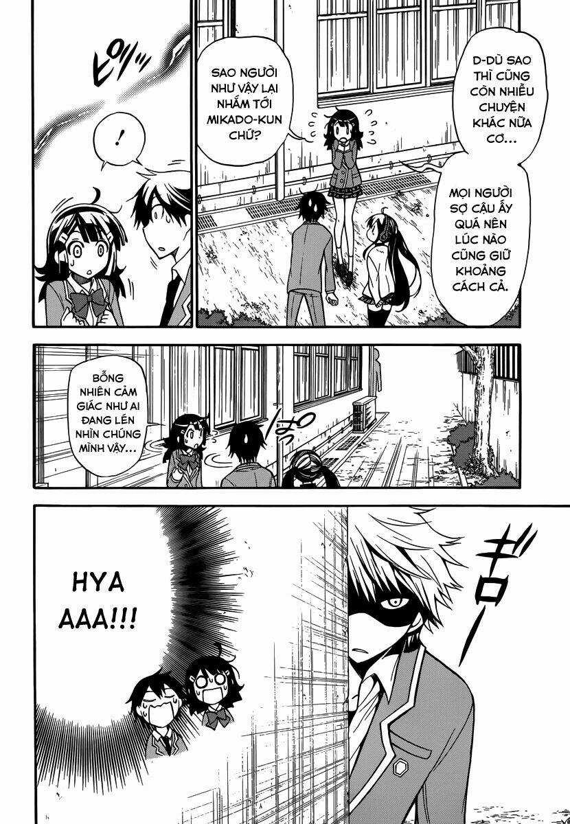 Kyou No Cerberus Chapter 6 trang 10