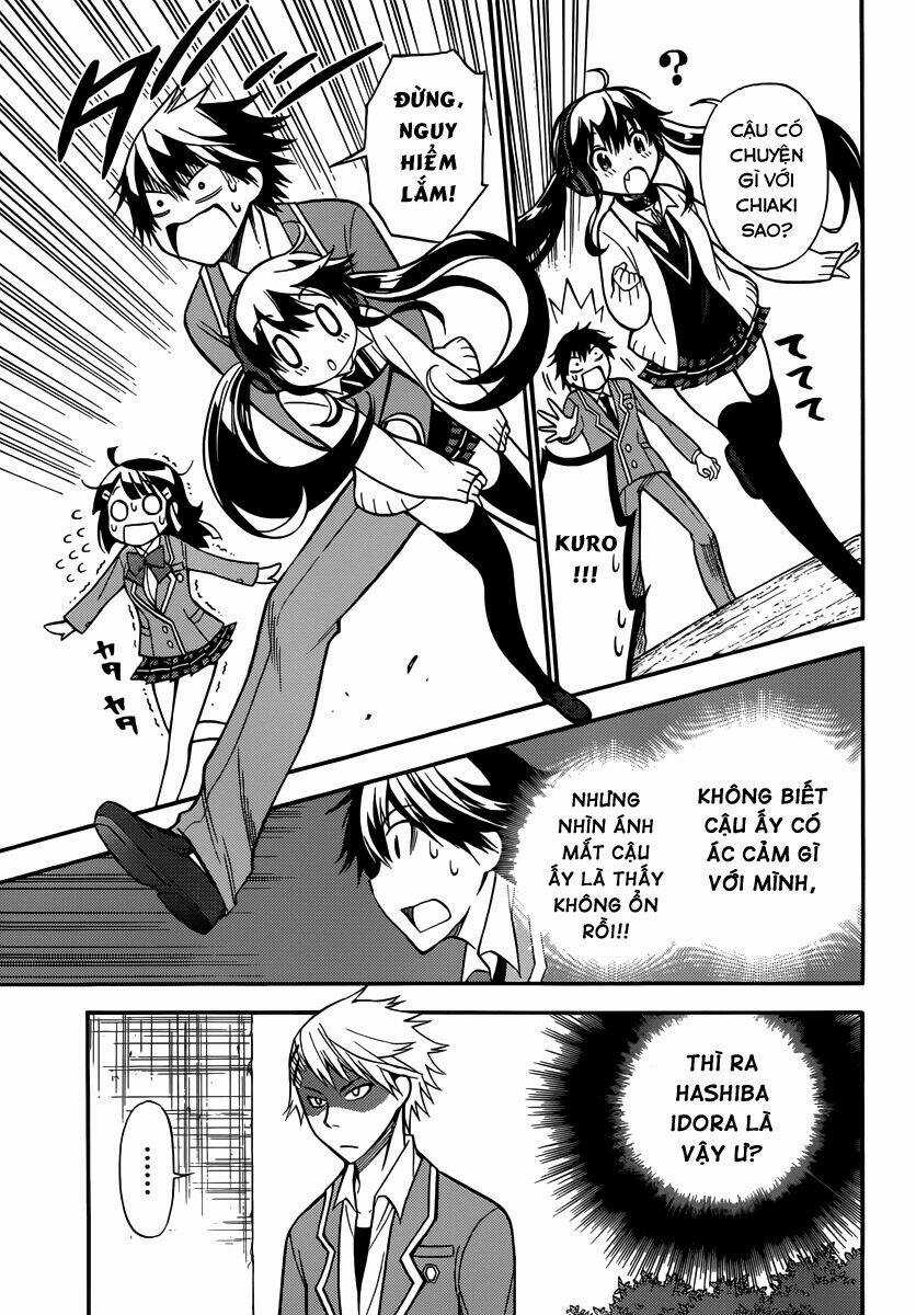 Kyou No Cerberus Chapter 6 trang 11