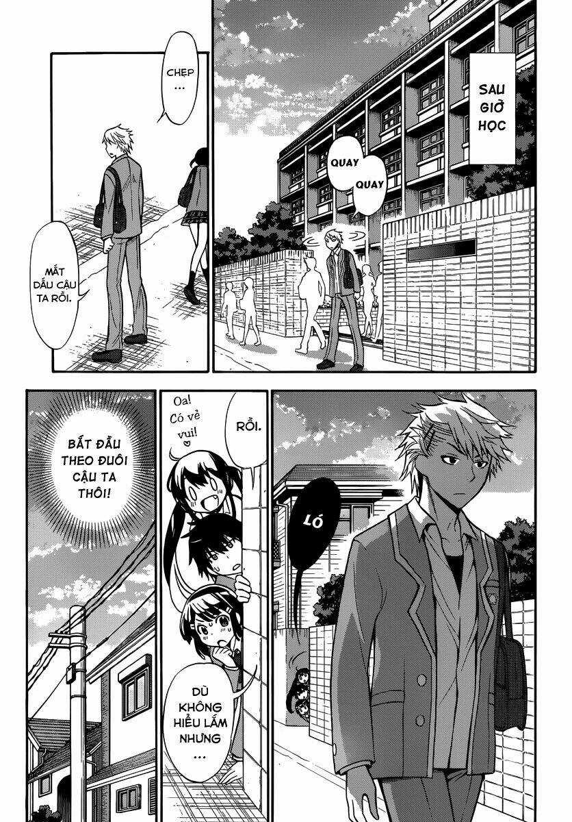Kyou No Cerberus Chapter 6 trang 13