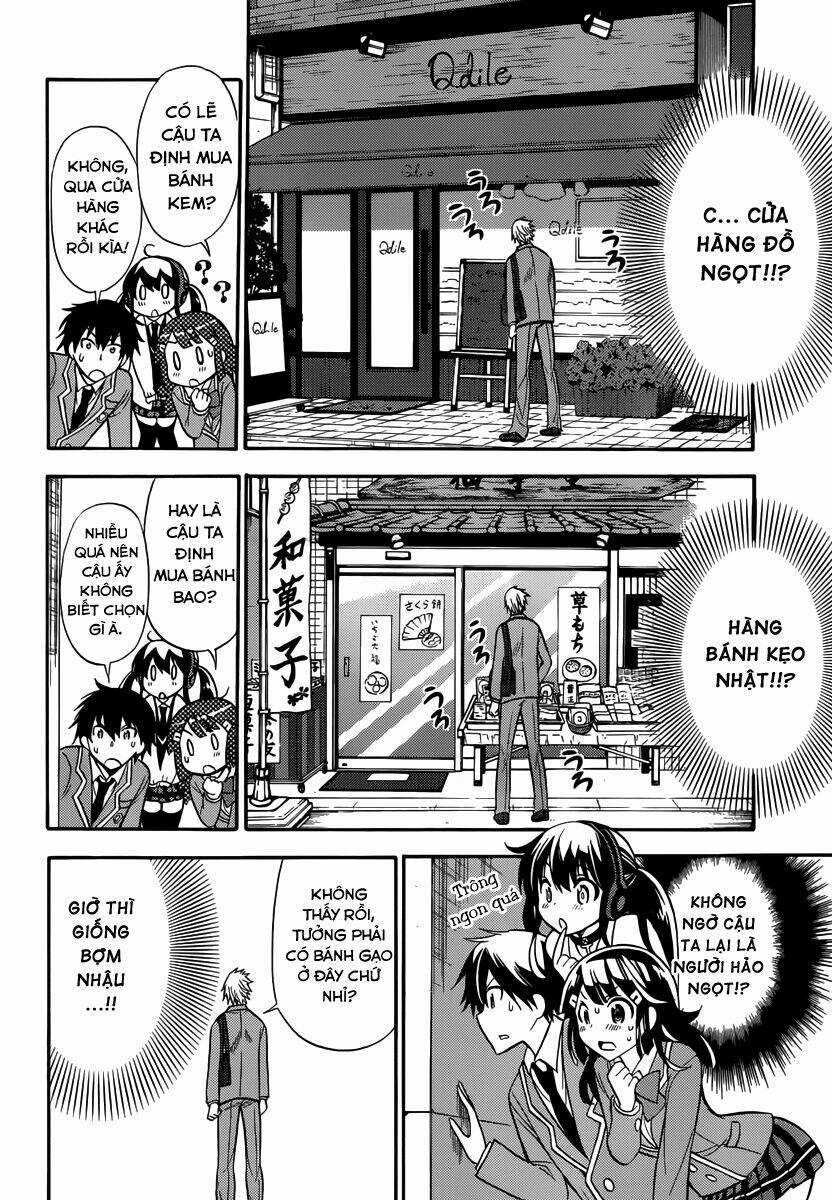 Kyou No Cerberus Chapter 6 trang 14