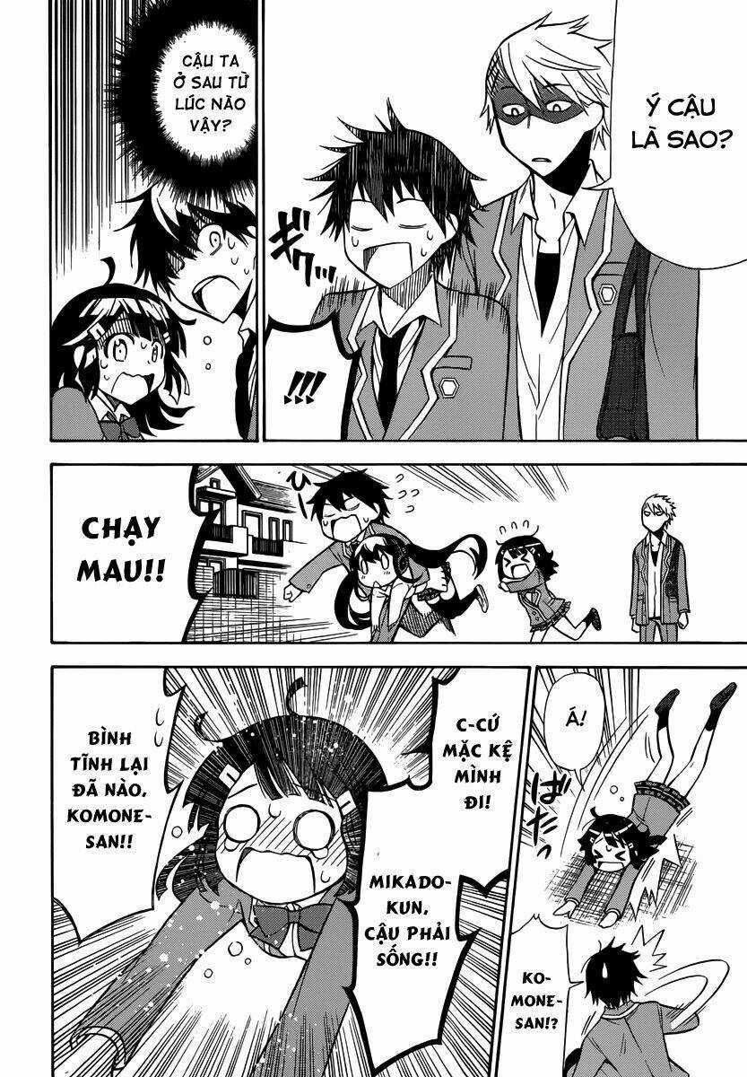 Kyou No Cerberus Chapter 6 trang 16