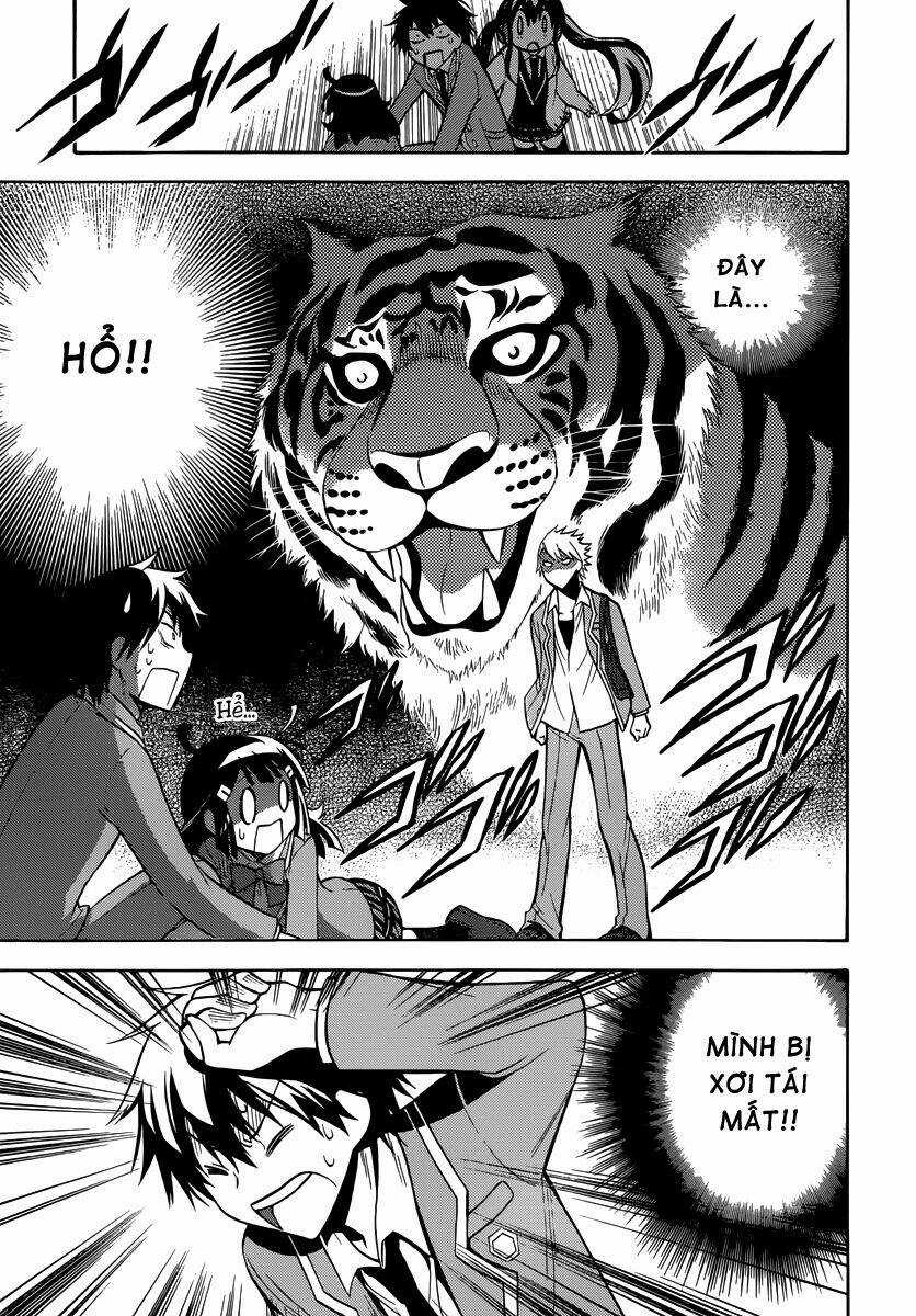 Kyou No Cerberus Chapter 6 trang 17