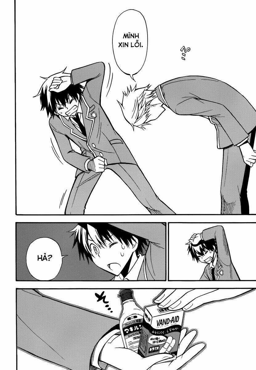 Kyou No Cerberus Chapter 6 trang 18