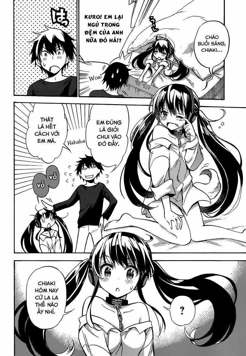 Kyou No Cerberus Chapter 6 trang 2