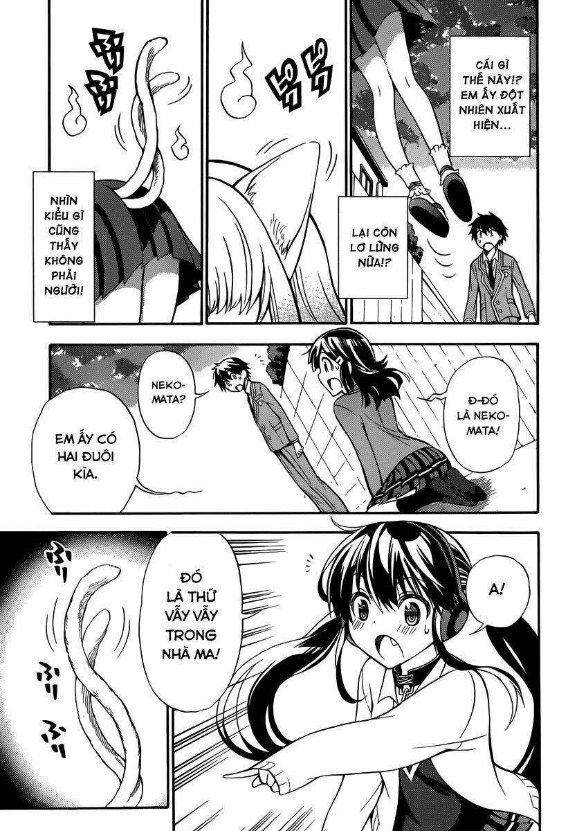 Kyou No Cerberus Chapter 6 trang 20