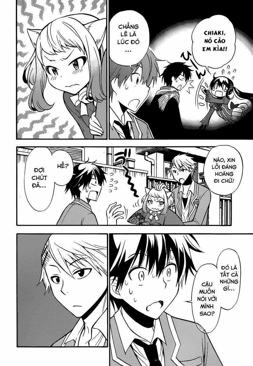 Kyou No Cerberus Chapter 6 trang 21