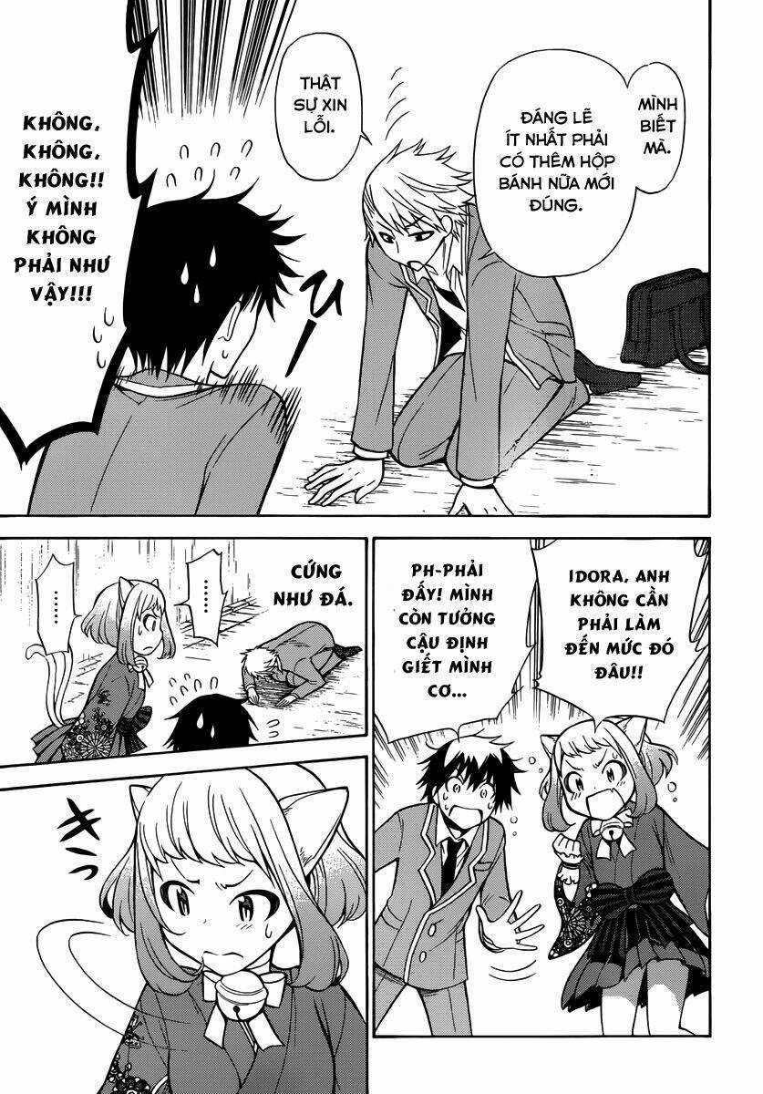 Kyou No Cerberus Chapter 6 trang 22